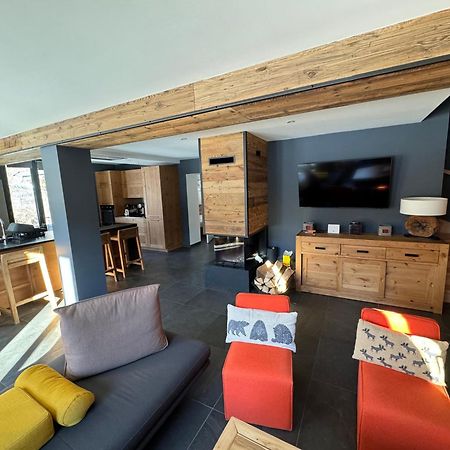 Chalet De L'Alpette Valloire Kültér fotó