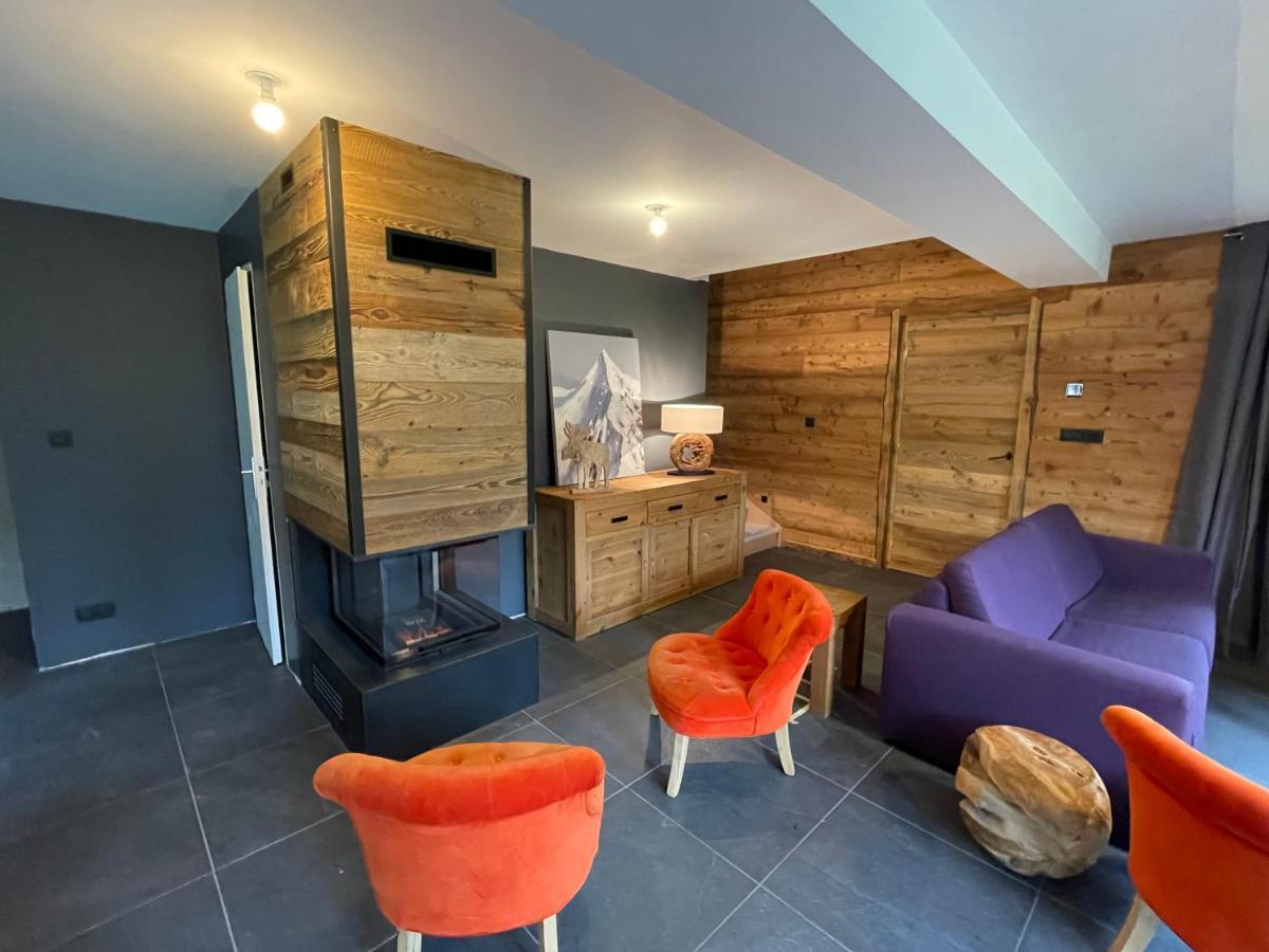 Chalet De L'Alpette Valloire Kültér fotó