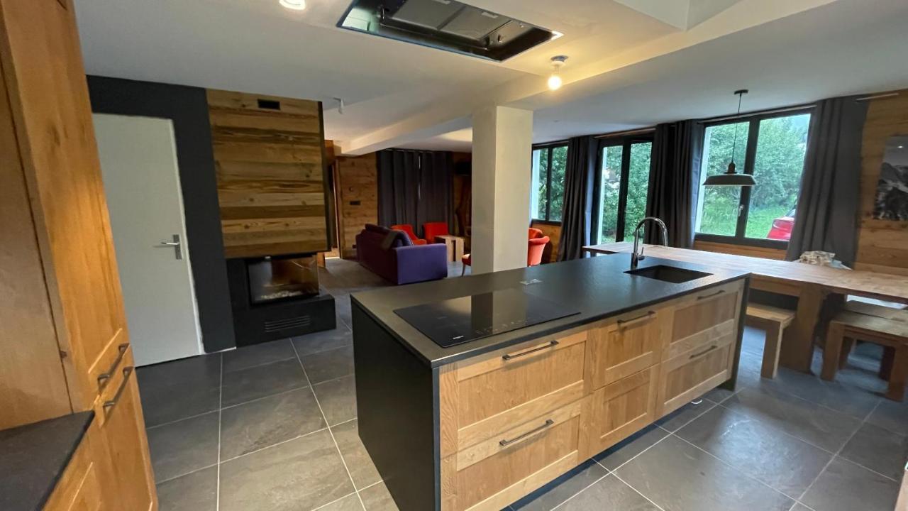 Chalet De L'Alpette Valloire Kültér fotó