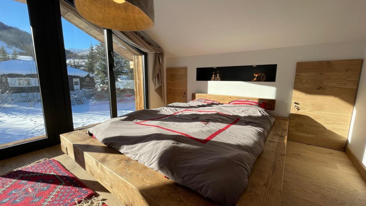 Chalet De L'Alpette Valloire Kültér fotó