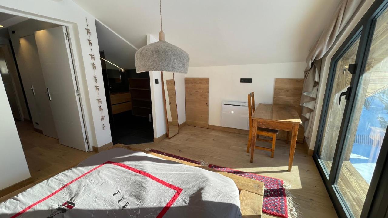 Chalet De L'Alpette Valloire Kültér fotó