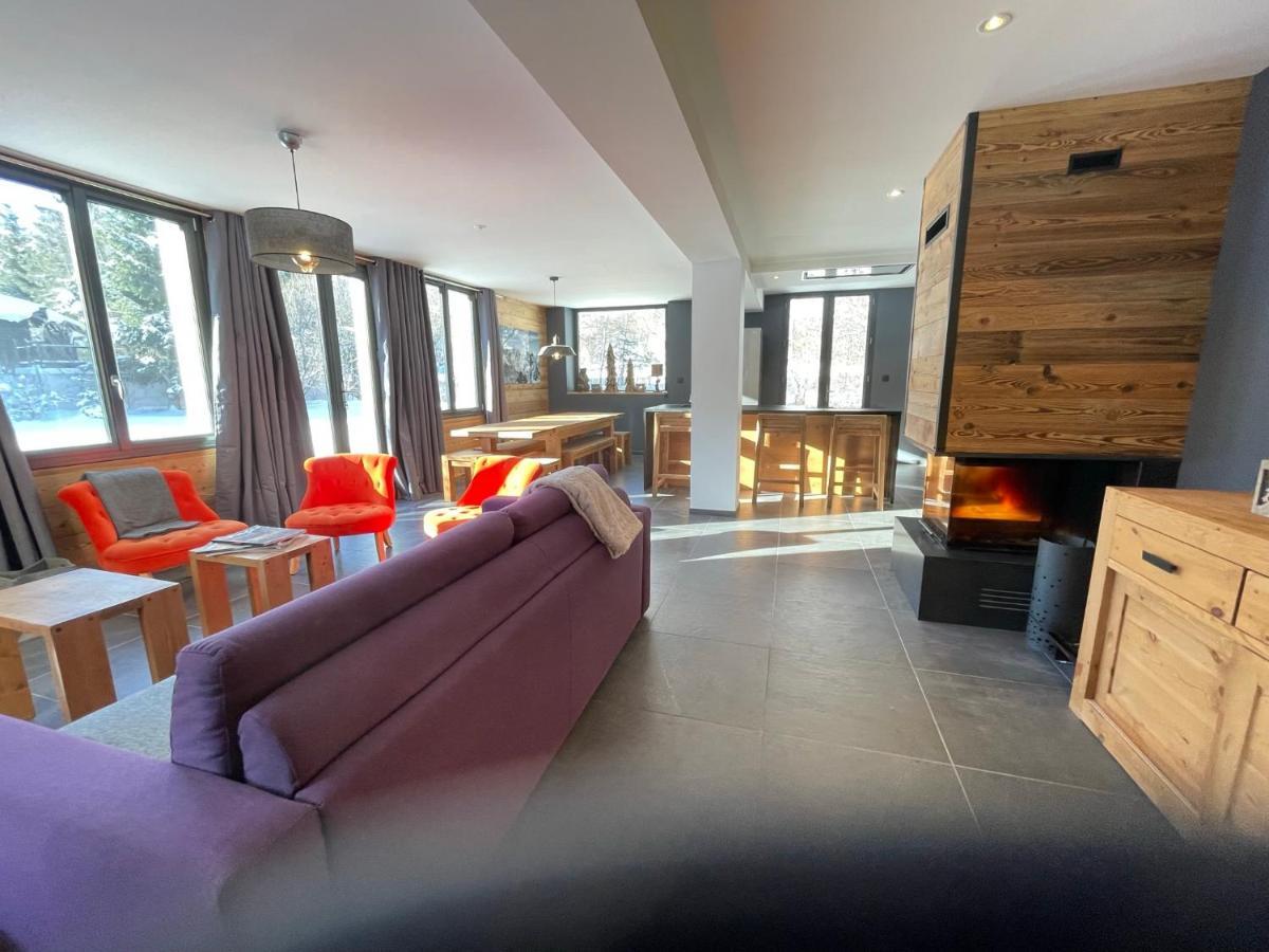 Chalet De L'Alpette Valloire Kültér fotó