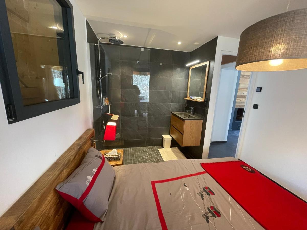 Chalet De L'Alpette Valloire Kültér fotó