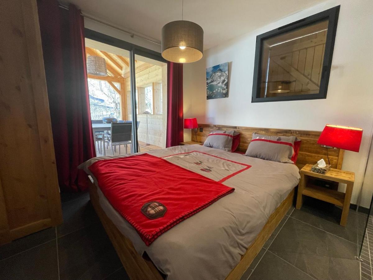 Chalet De L'Alpette Valloire Kültér fotó