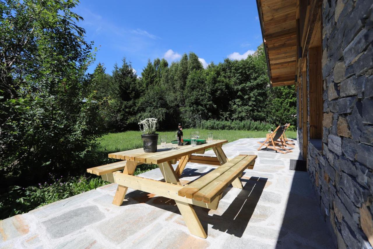 Chalet De L'Alpette Valloire Kültér fotó
