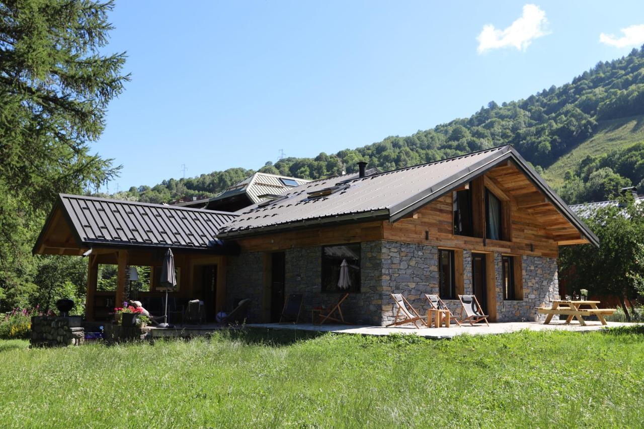 Chalet De L'Alpette Valloire Kültér fotó