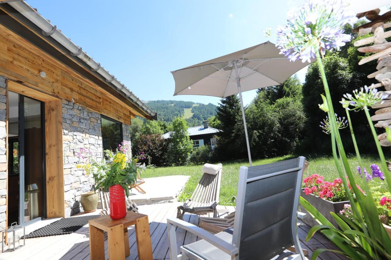 Chalet De L'Alpette Valloire Kültér fotó
