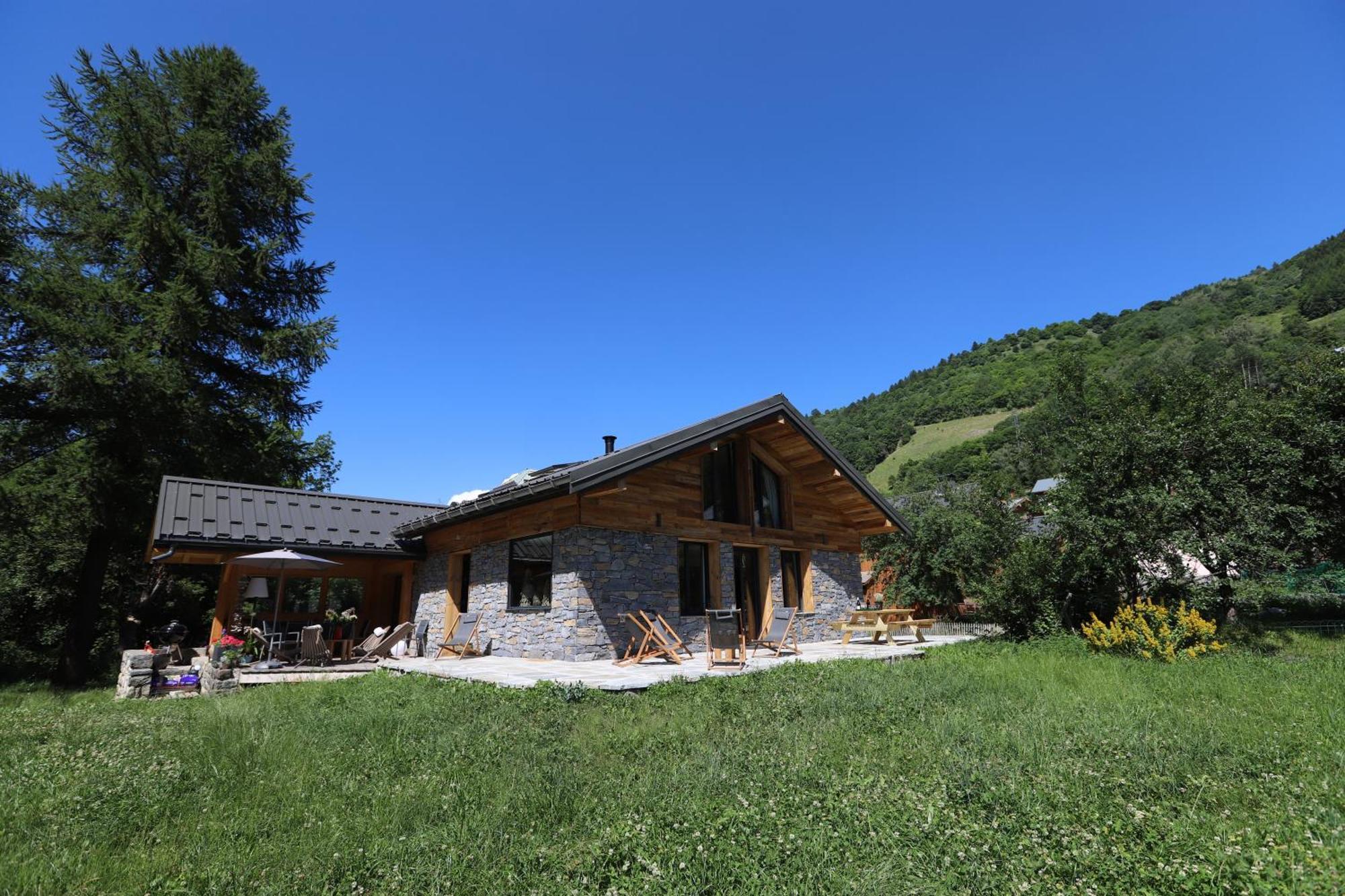 Chalet De L'Alpette Valloire Kültér fotó
