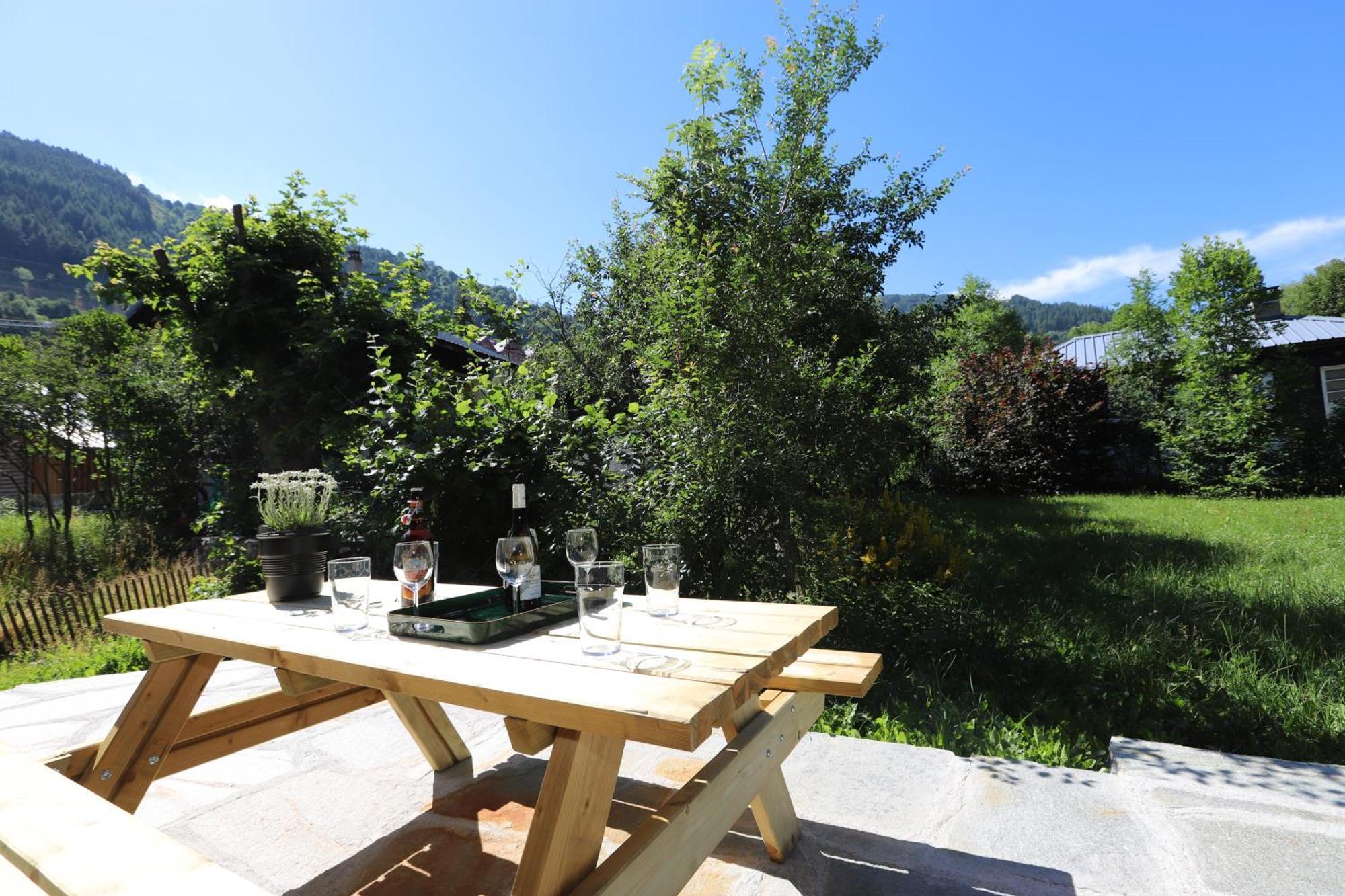 Chalet De L'Alpette Valloire Kültér fotó